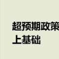 超预期政策“组合拳”改善预期 夯实A股向上基础
