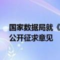 国家数据局就《关于促进数据产业高质量发展的指导意见》公开征求意见