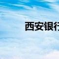 西安银行：收到陕西证监局警示函