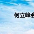 何立峰会见越南工贸部部长阮鸿延