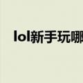lol新手玩哪个英雄（lol新手用什么英雄）