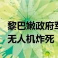 黎巴嫩政府军：一名黎军士兵在黎南部被以军无人机炸死