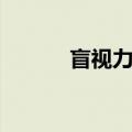 盲视力具体如何训练（盲视力）