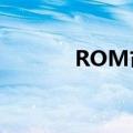 ROM市场是什么（rom市场）