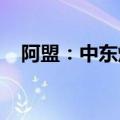 阿盟：中东爆发地区战争的风险越来越高