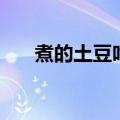 煮的土豆吃了会发胖吗（土豆长胖吗）