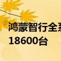 鸿蒙智行全系车型10月1日-5日累计大定突破18600台