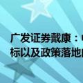 广发证券戴康：中国资产牛市中，应该关注成交量、情绪指标以及政策落地的力度效果