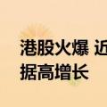 港股火爆 近一周在港券商开户量、孖展等数据高增长