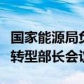 国家能源局负责人赴巴西出席二十国集团能源转型部长会议