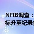 NFIB调查：美国小企业信心下降 不确定性指标升至纪录新高