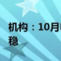 机构：10月LCD TV面板价格或将迎来止跌回稳