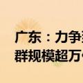 广东：力争到2027年生物医药与健康产业集群规模超万亿元