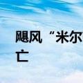 飓风“米尔顿”已造成美国佛州至少13人死亡