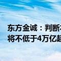 东方金诚：判断本次一揽子增量政策中的财政政策增量规模将不低于4万亿超出市场预期