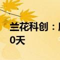 兰花科创：所属化工分公司因环保要求停产90天