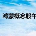 鸿蒙概念股午后持续走强 板块内近十股涨停