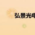 弘景光电深交所创业板首发获通过