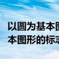 以圆为基本图形的标志有哪些图案（以圆为基本图形的标志）