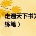 走遍天下书为侣内容简介（走遍天下书为侣小练笔）