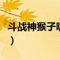 斗战神猴子哪个系厉害（斗战神猴子什么系好）