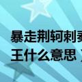 暴走荆轲刺秦王下一句（暴走大事件荆轲刺秦王什么意思）