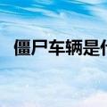 僵尸车辆是什么意思（僵尸车是什么意思）