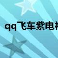 qq飞车紫电神驹怎么样（qq飞车紫电神驹）