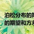 泊松分布的期望和方差一定相等吗（泊松分布的期望和方差）