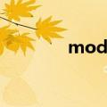 modesty翻译（modesty）