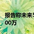 报告称未来5年全球移动即服务用户将达到7400万