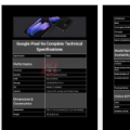 Google Pixel 9a 完整规格表泄露 包括定价和颜色