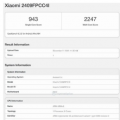 Poco X7 Neo 运行 Geekbench