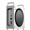 这款铝制外壳可将  Mac Mini 改造成 Mac Pro 同时改善其散热效果