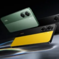 Poco X7 Pro 有绿色 黄色和黑色三种配色